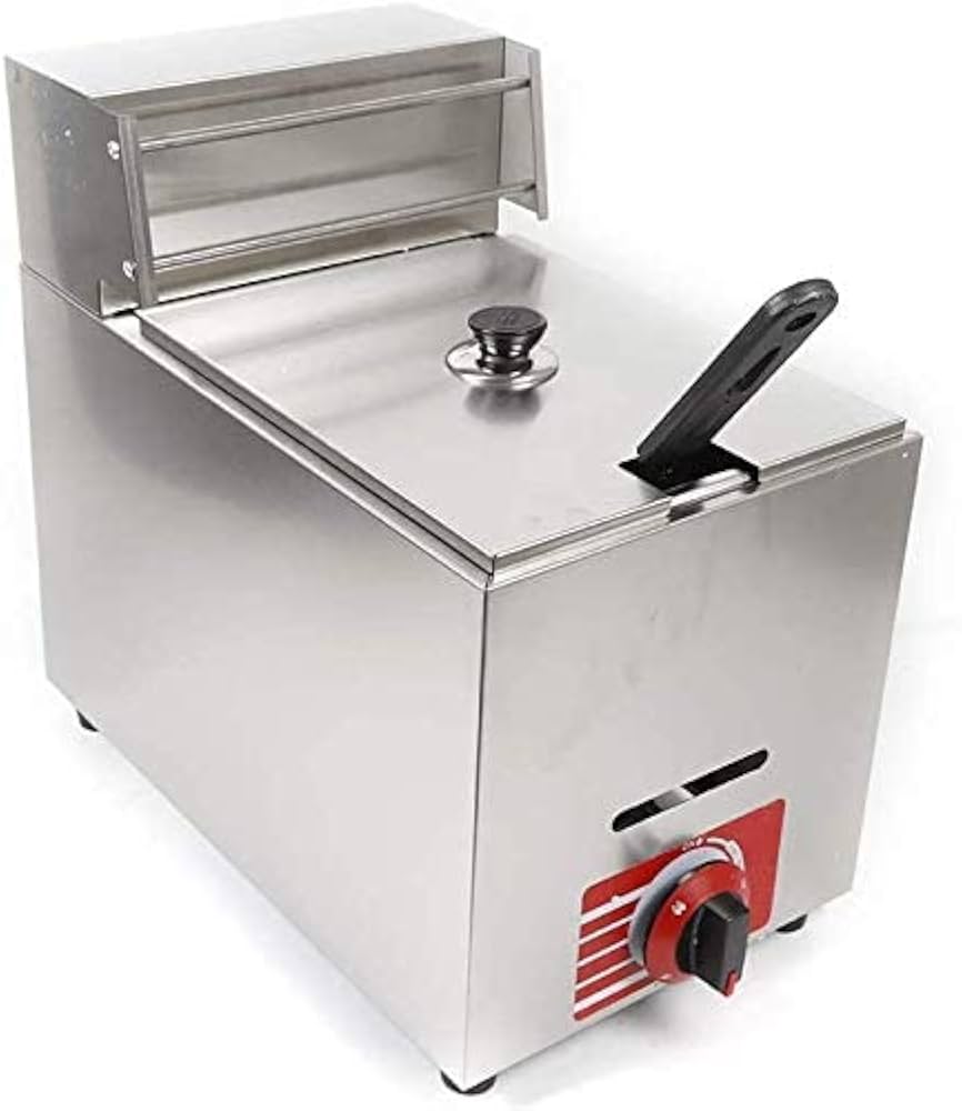 Gas Deep Fryer